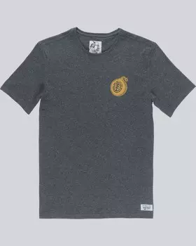Футболка мужская ELEMENT Blast Ss Charcoal Heathe
