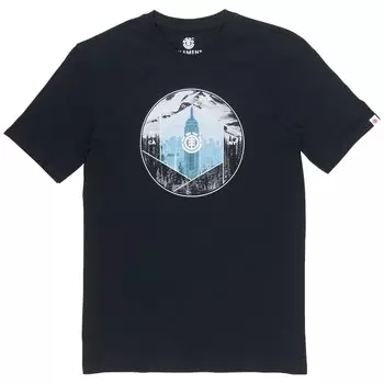 Футболка мужская ELEMENT Boroughs Ss Flint Black