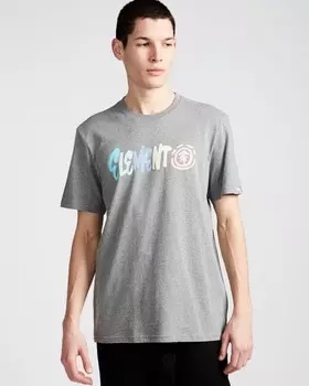 Футболка мужская ELEMENT Chimp Ss Grey Heather