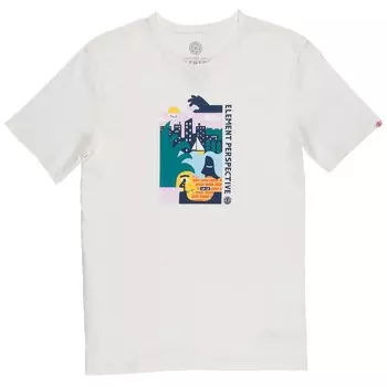 Футболка мужская ELEMENT Dreamer Ss Bone White