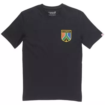 Футболка мужская ELEMENT Ea South Africa Ss T Off Black