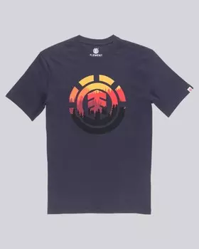 Футболка мужская ELEMENT Glimpse Icon Ss Eclipse Navy