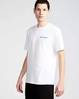 Футболка мужская ELEMENT Joint Ss Optic White