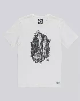 Футболка мужская ELEMENT Night Shift Ss Off White