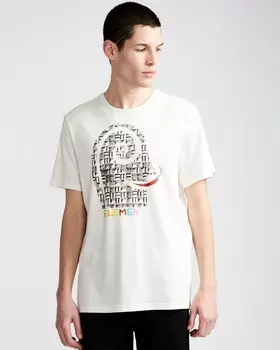 Футболка мужская ELEMENT Pimiento Ss Off White