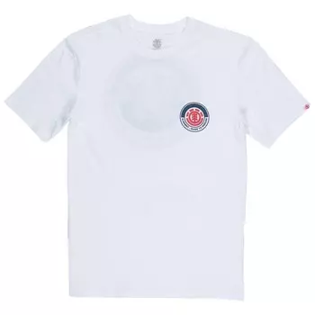 Футболка мужская ELEMENT Radar Ss Optic White