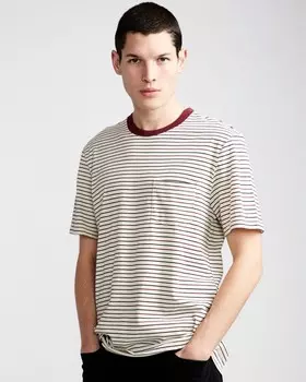 Футболка мужская ELEMENT Rocky Ss Crew Bone White