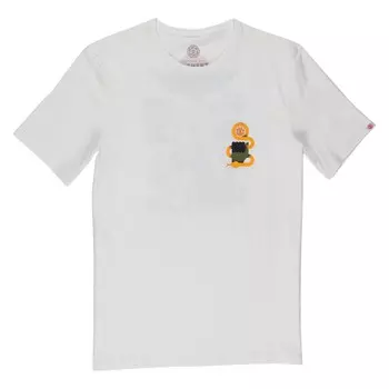 Футболка мужская ELEMENT Serpent Ss Bone White
