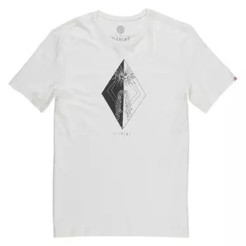 Футболка мужская ELEMENT Solar Ss Bone White