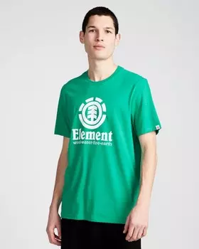 Футболка мужская ELEMENT Vertical Ss Dynasty Green