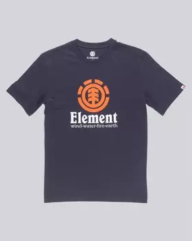 Футболка мужская ELEMENT Vertical Ss Eclipse Navy
