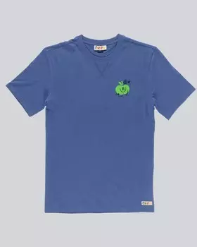 Футболка мужская ELEMENT Yawyd Healthy Ss Tee Blueberry