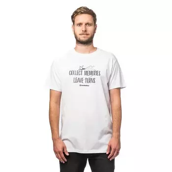 Футболка мужская HORSEFEATHERS Turns T-Shirt White