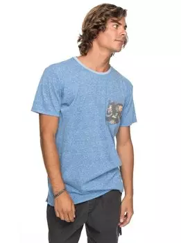 Футболка мужская QUIKSILVER Brokenleash M Bright Cobalt Heather