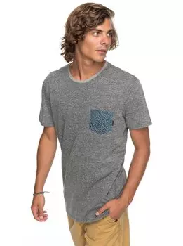 Футболка мужская QUIKSILVER Brokenleash M Dark Grey Heather