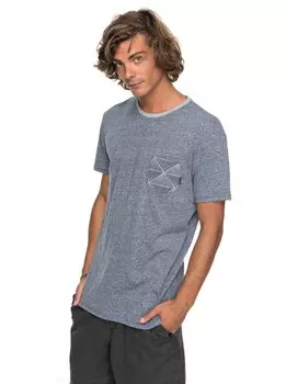 Футболка мужская QUIKSILVER Brokenleash M Navy Blazer Heather