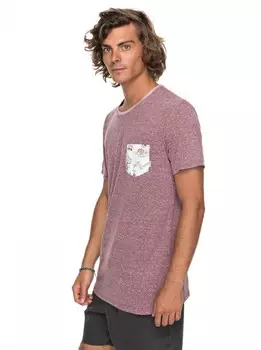 Футболка мужская QUIKSILVER Brokenleash M Vineyard Wine Heather