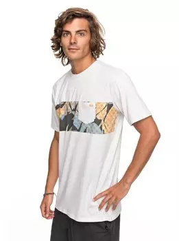 Футболка мужская QUIKSILVER Cityvibes M Snow White Heather