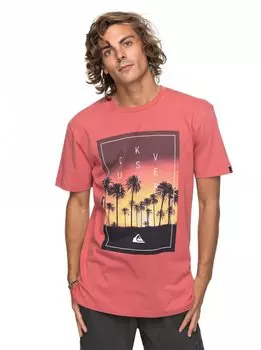 Футболка мужская QUIKSILVER Classalinastars M Mineral Red