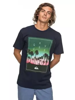 Футболка мужская QUIKSILVER Classalinastars M Navy Blazer