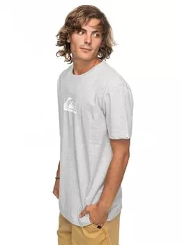 Футболка мужская QUIKSILVER Classiccomplogo M Athletic Heather