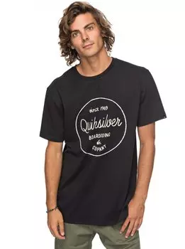 Футболка мужская QUIKSILVER Clmornslides M Black