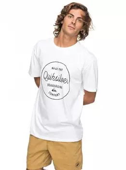 Футболка мужская QUIKSILVER Clmornslides M White