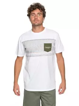 Футболка мужская QUIKSILVER Dreamstringer M White