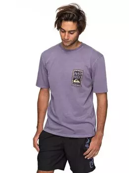 Футболка мужская QUIKSILVER Ghettosession M Cadet