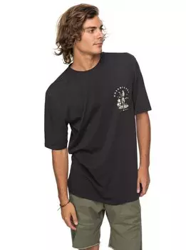 Футболка мужская QUIKSILVER Gmtdyecurvelove M Tarmac