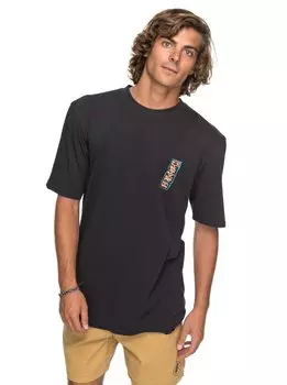 Футболка мужская QUIKSILVER Gmtdyeframersup M Tarmac