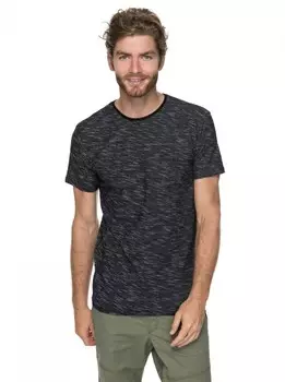 Футболка мужская QUIKSILVER Kentin M Black Kentin