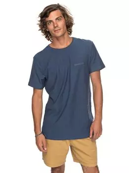 Футболка мужская QUIKSILVER Kentin M Ombre Blue Kentin