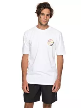 Футболка мужская QUIKSILVER Leialldayss M White