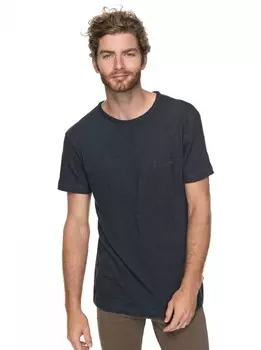 Футболка мужская QUIKSILVER Lowtidecrewss M Blue Nights