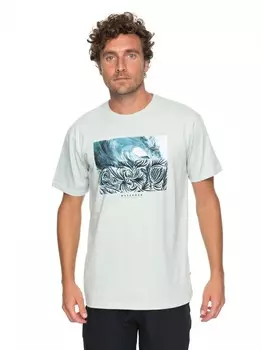 Футболка мужская QUIKSILVER Nokoloko M Misty Blue