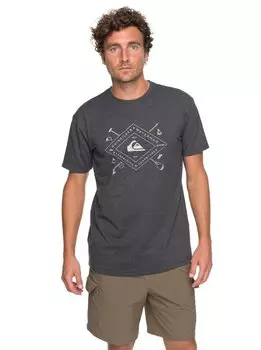 Футболка мужская QUIKSILVER Sandhillpeakspe M Charcoal Heather