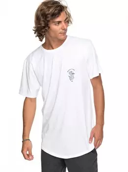 Футболка мужская QUIKSILVER Scalboardfusion M White
