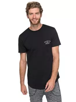 Футболка мужская QUIKSILVER Scalspacerfacer M Black