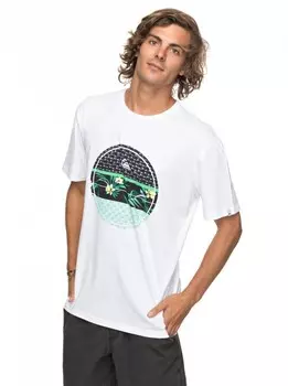 Футболка мужская QUIKSILVER Shddryreefs M White