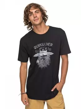 Футболка мужская QUIKSILVER Shdgorm M Black