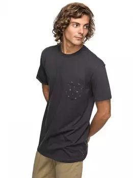 Футболка мужская QUIKSILVER Shdpocketjungle M Tarmac