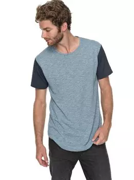 Футболка мужская QUIKSILVER Skybreakcrew M Real Teal Heather