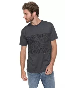 Футболка мужская QUIKSILVER Splitkicks M Charcoal Heather