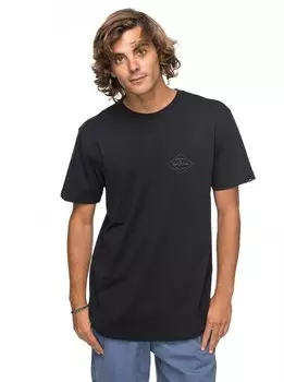 Футболка мужская QUIKSILVER Ssclaamethyst M Black