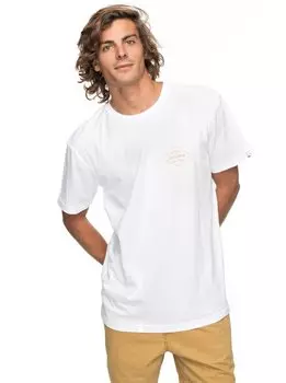 Футболка мужская QUIKSILVER Ssclaamethyst M White