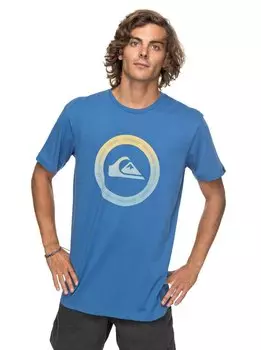Футболка мужская QUIKSILVER Ssclakahu M Bright Cobalt