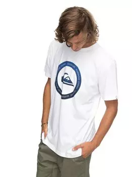 Футболка мужская QUIKSILVER Ssclakahu M White