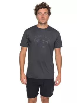 Футболка мужская QUIKSILVER Thunnusperform M Dark Denim Heather