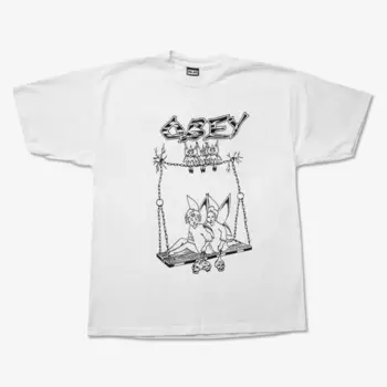 Футболка OBEY Cast Out White 2021